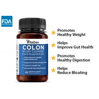 ViteDox COLON 14-Day Cleanse | Food Supplement