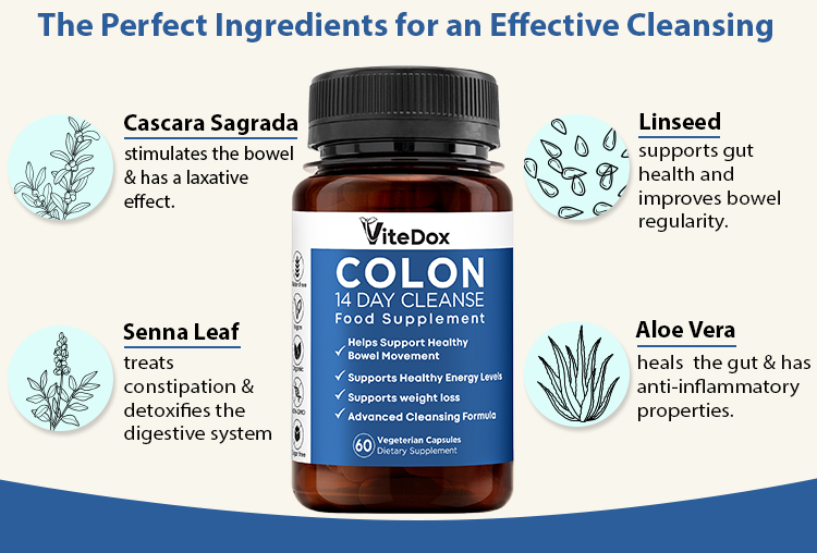 ViteDox COLON 14-Day Cleanse | Food Supplement