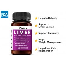 ViteDox Liver| Liver Health Supplement