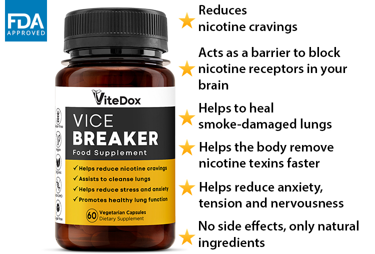 ViteDox ViceBreaker | Quit-smoking Supplement