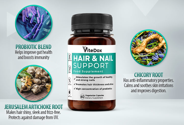 ViteDox Hair & Nail Support | Food Supplement