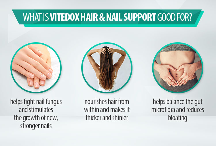ViteDox Hair & Nail Support | Food Supplement