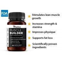 ViteDox Muscle Builder | Food Supplement