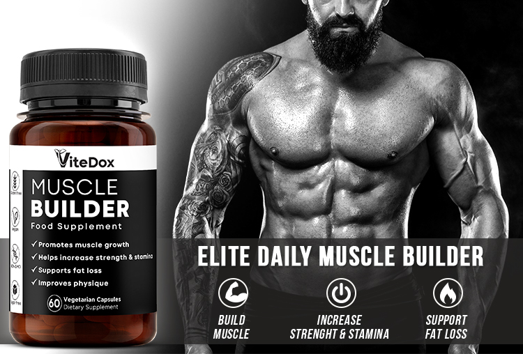 ViteDox Muscle Builder | Food Supplement