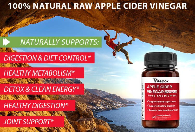 ViteDox Premium Apple Cider Vinegar Capsules
