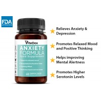ViteDox Anxiety Formula | Food Supplement