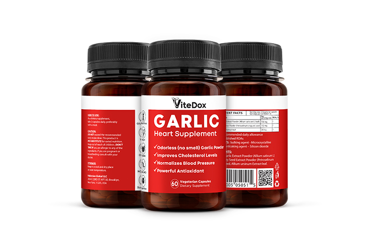 ViteDox Garlic | Heart Health Support