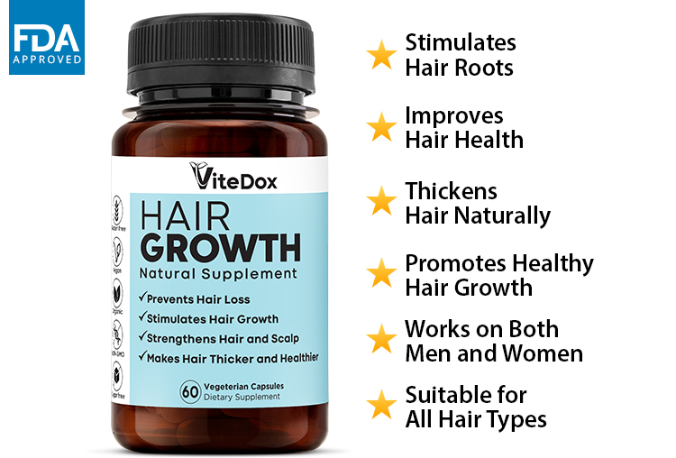 ViteDox Hair Growth | Hair Growth Supplement
