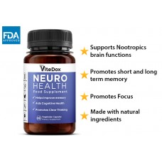 ViteDox Neuro Health | Brain & Focus Formula