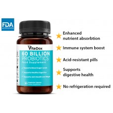 ViteDox Probiotic 60 Billion | Food Supplement