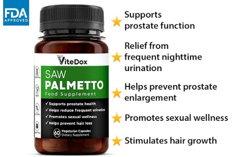 ViteDox Saw Palmetto | Food Supplement