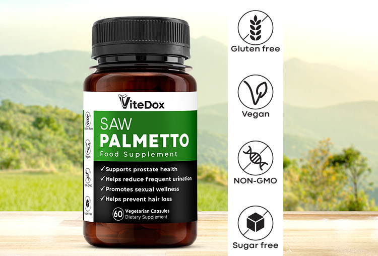 ViteDox Saw Palmetto | Food Supplement