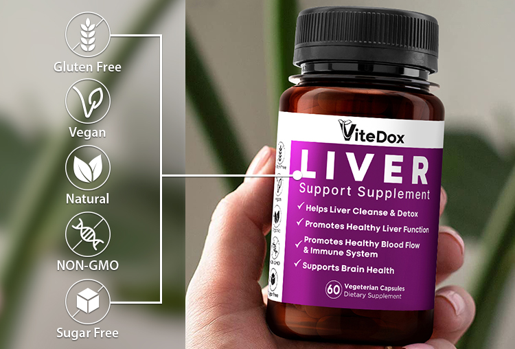 ViteDox Liver| Liver Health Supplement